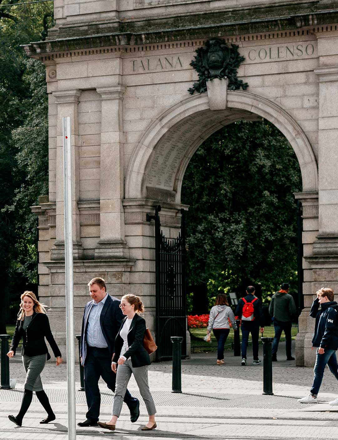 Shelbourne discover dublin mobile