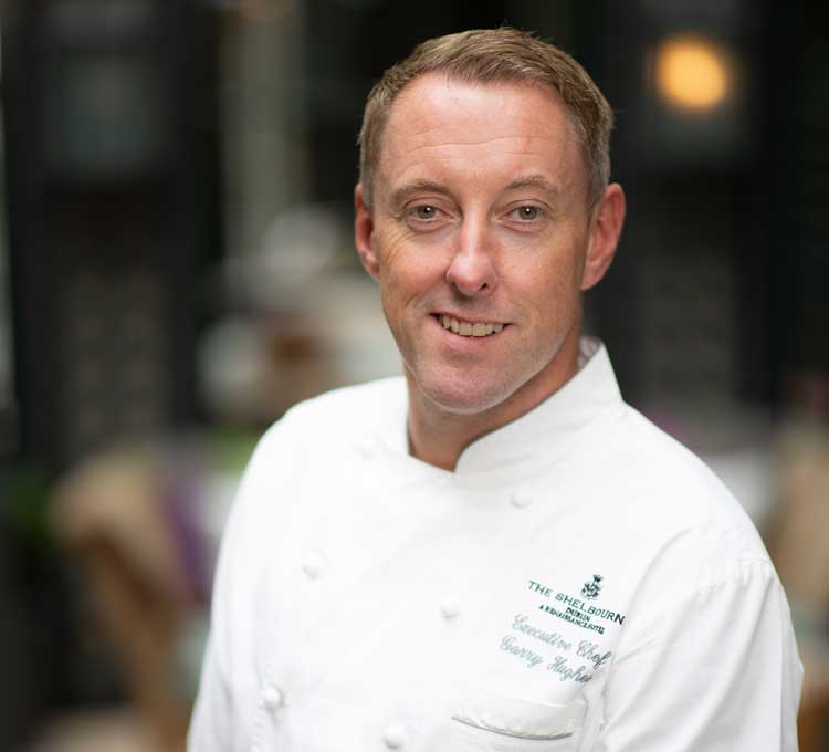 Chef in white uniform