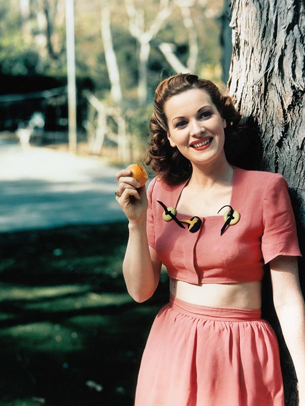 Maureen O'Hara in the 50's