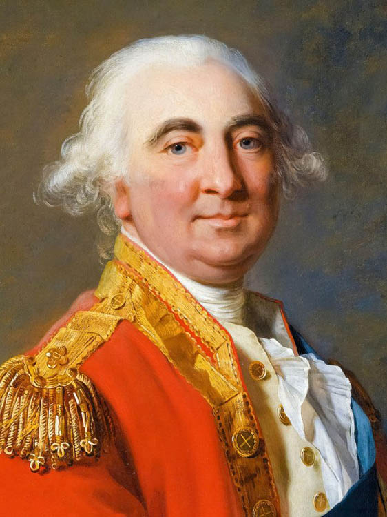 Portrait of William Petty